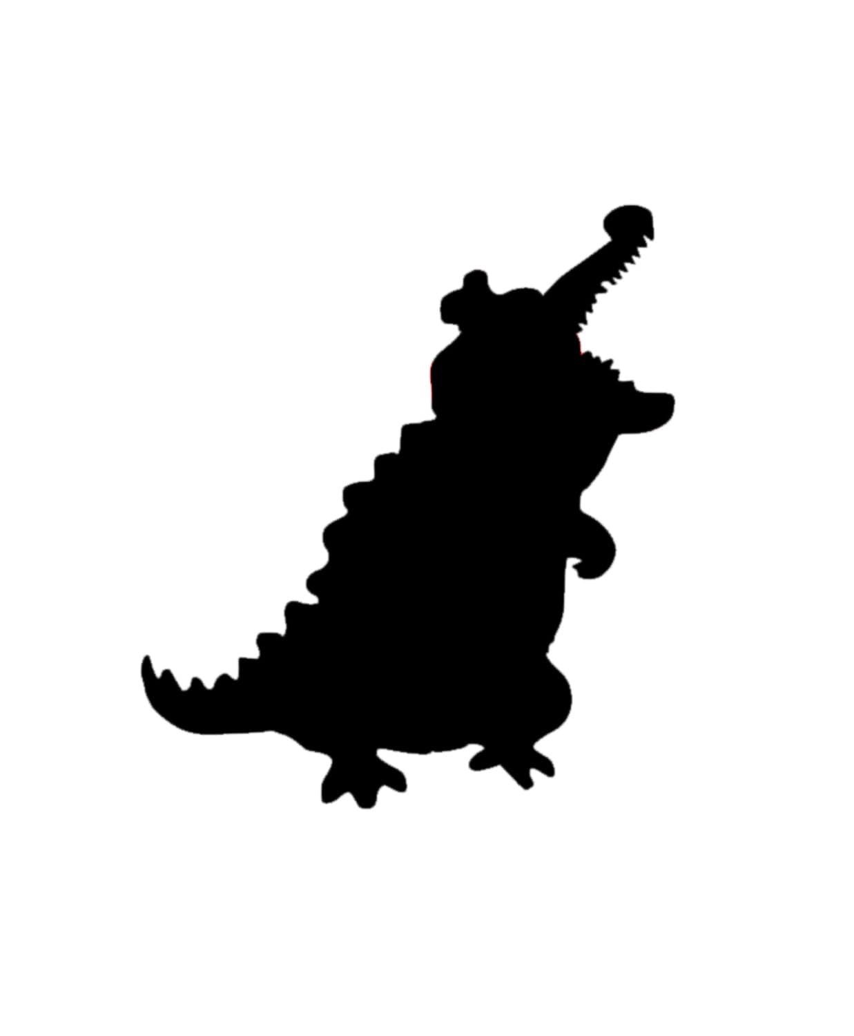 Tick Tock Croc Svg - Etsy