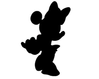 Minnie Mouse Disney Magic Band Vinyl Decal Sticker