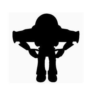 Buzz Lightyear Disney Magic Band Decal | Disney Decal | Disney Buzz Sticker | Toy Story Magic Band Vinyl | Disney Buzz Decal | Toy Story