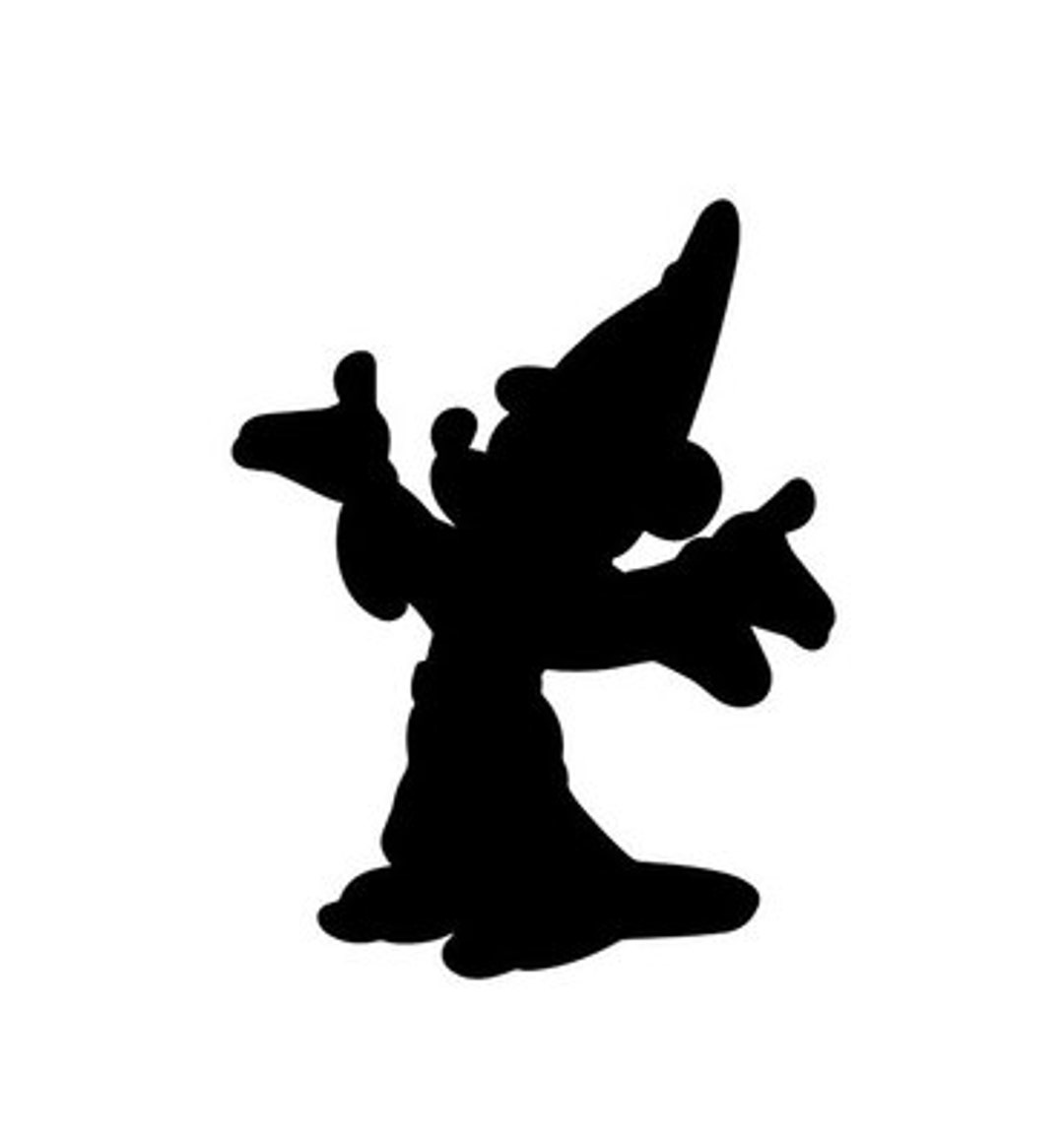 Mickey Mouse Disney Magic Band Decal Disney Decal Disney Mickey Wizard