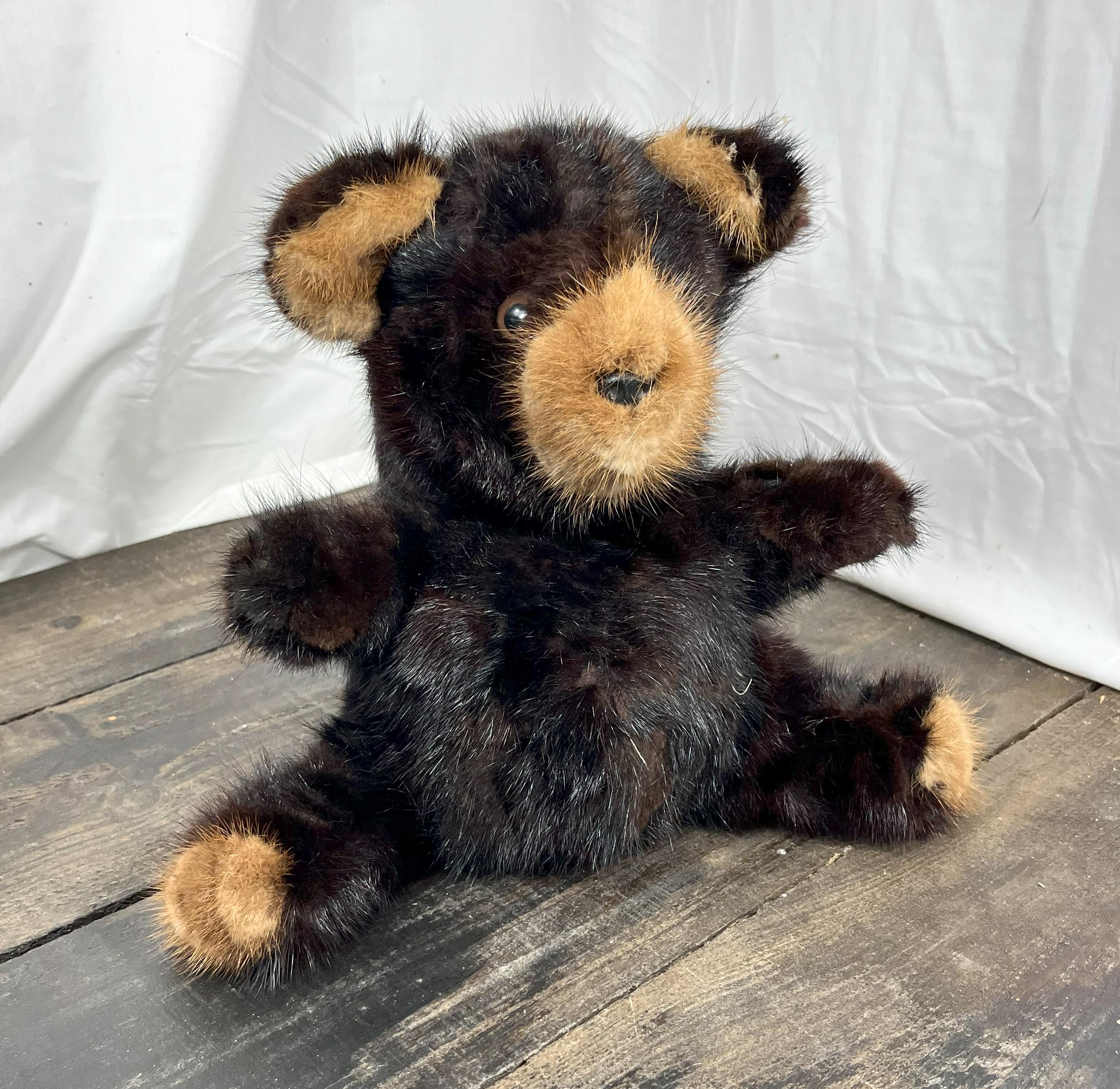 Mink Teddy Bear