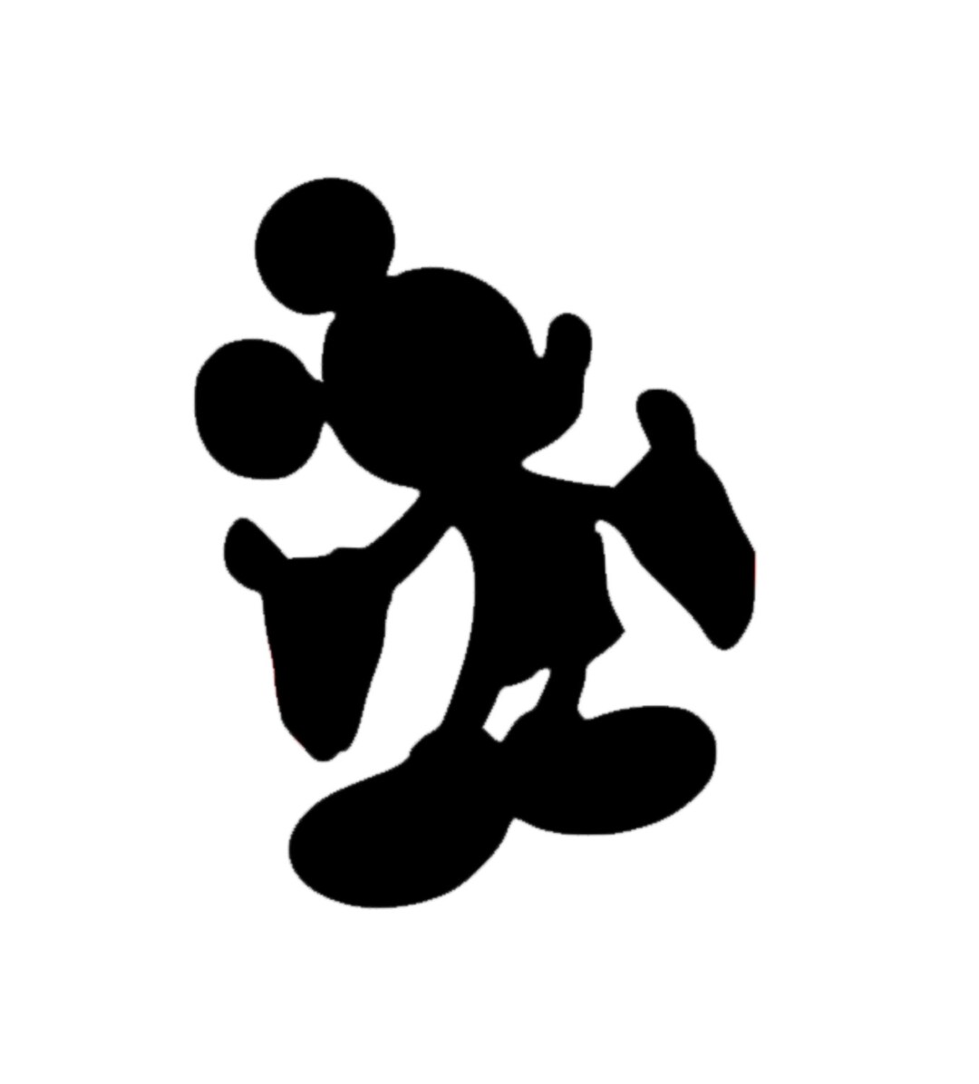 Mickey Mouse Disney Magic Band Decal Mickey Decal Mickey Mouse Sticker