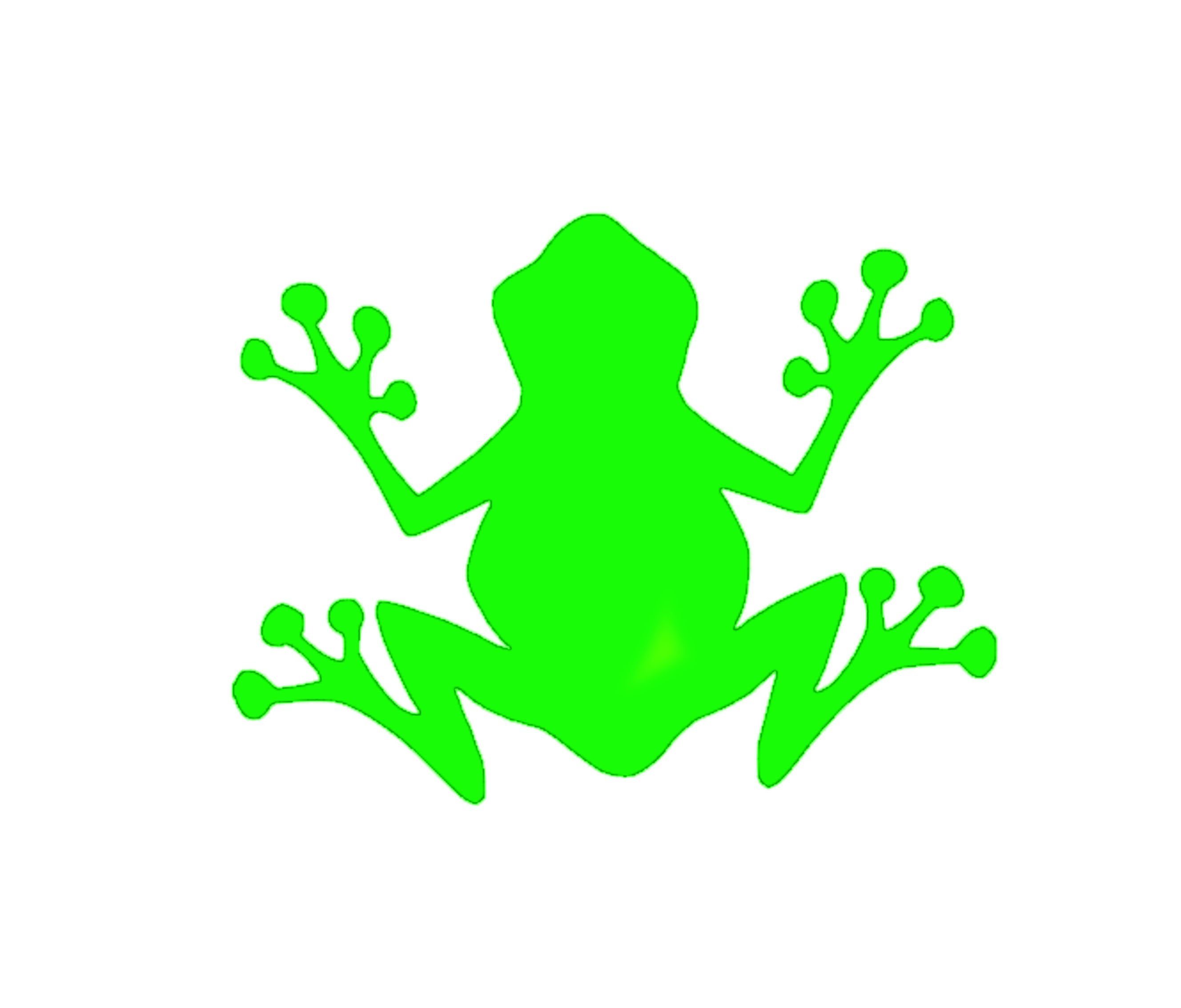 Tree Frog Decal Frog Decal Tree Frog Vinyl Decal Tree Etsy