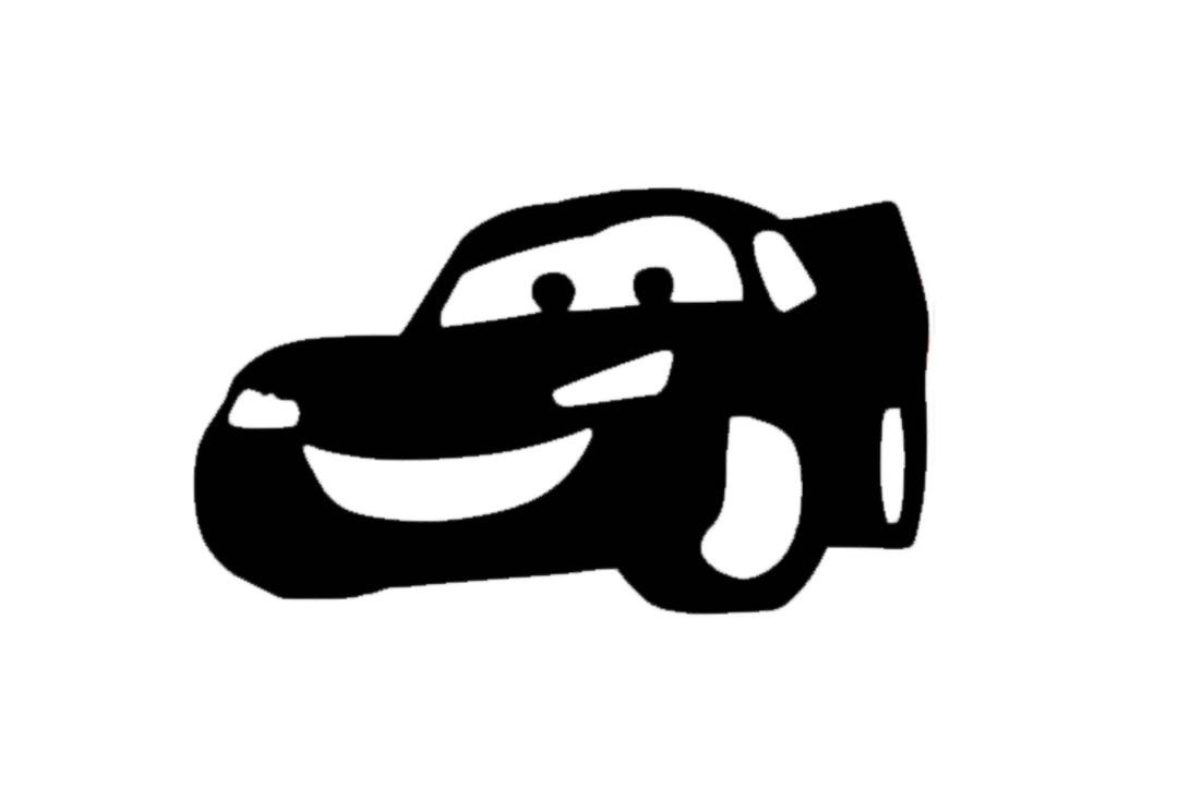 Disney Lightning Mcqueen Decal Disney Cars Decal Disney - Etsy