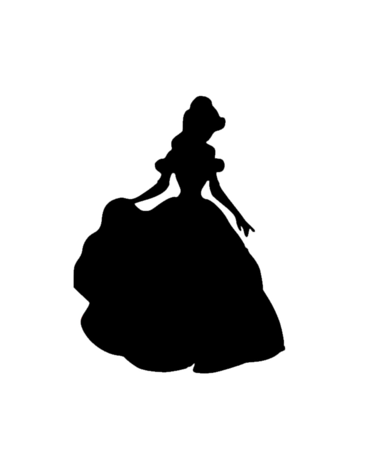 Free Free 235 Belle Disney Princess Svg SVG PNG EPS DXF File