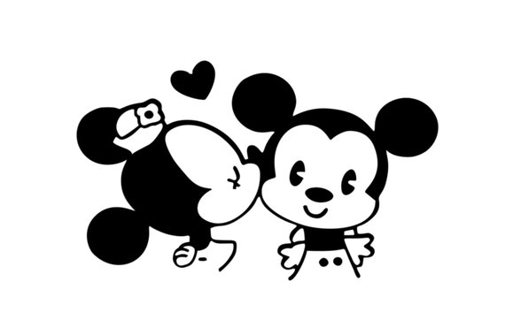 Disney Mickey Mouse Kids Sticker