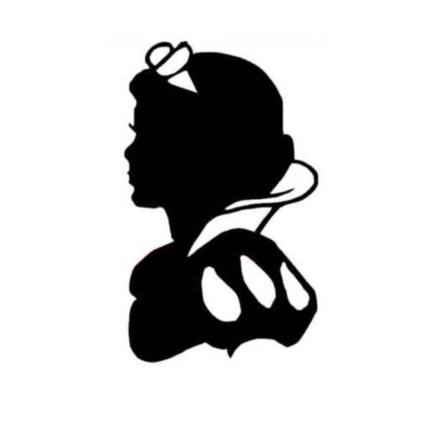 Snow White Disney Magic Band Decal | Disney Decal | Disney Snow White Sticker | Disney Magic Band Snow White Decal | Disney Vinyl Decals