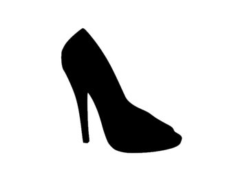 Cinderella Glass Slipper Disney Decal | Disney Decal | Disney Slipper Sticker | Disney Cinderella Slipper Decal | Glass Slipper Decal