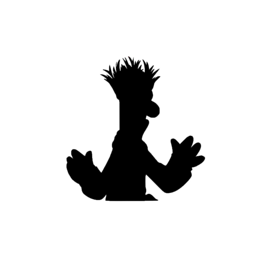 Beaker Decal Beaker From the Muppets Decal Beaker Decal Etsy