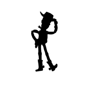 Woody Disney Magic Band Decal | Disney Woody Decal | Disney Toy Story Sticker | Disney Magic Band Woody Vinyl Decal | Disney Woody Decals