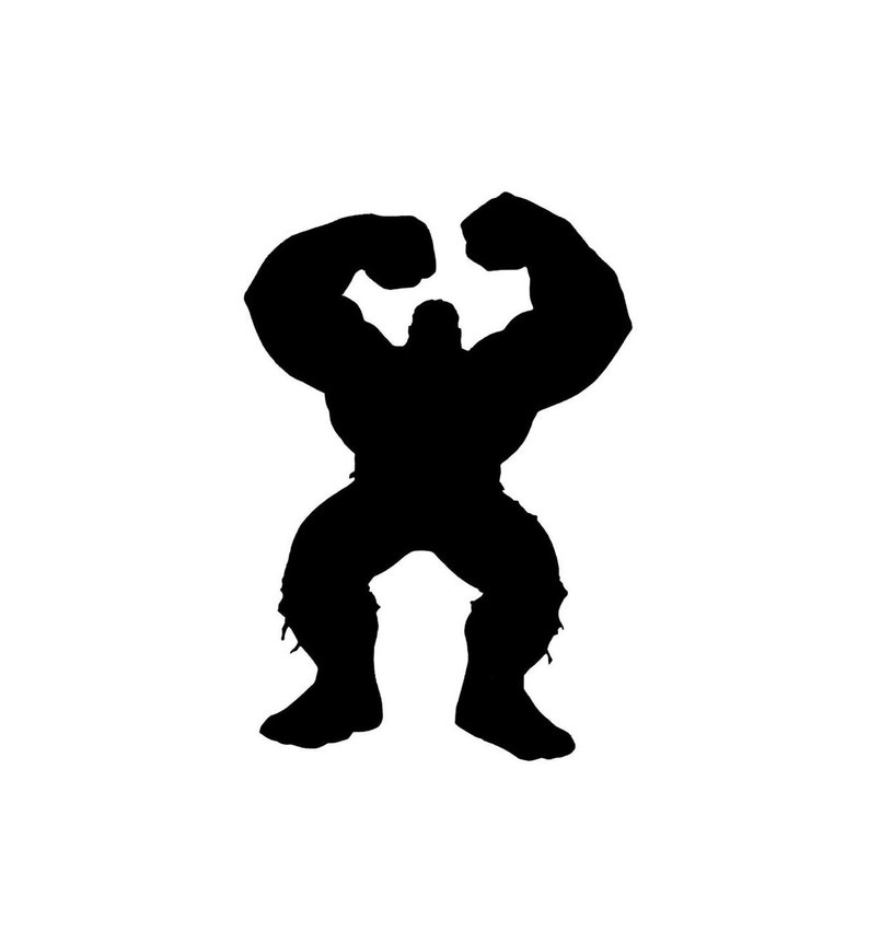 Hulk Disney Magic Band Decal Marvel Hulk Decal Disney Hulk Etsy