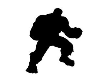 Hulk Disney Marvel Magic Band Car Decal Sticker