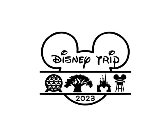 Disney Travel stickers - Trip planning to Disneyland - 38 PNG –  DigitallyWild