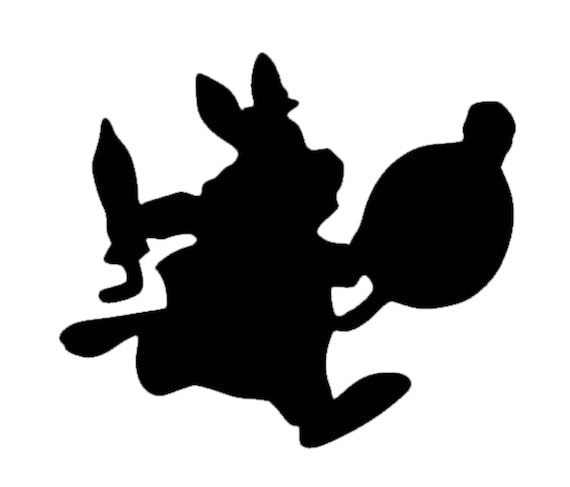 White Rabbit From Alice in Wonderland Disney Magic Band Decal - Etsy