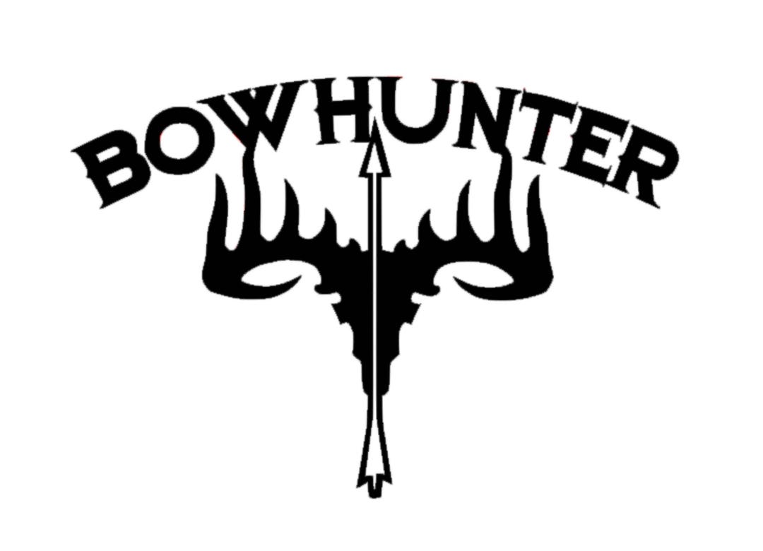 Bow Hunter Decal | Hunting Decal | Bow Hunting Vinyl Decal | Bow Deer