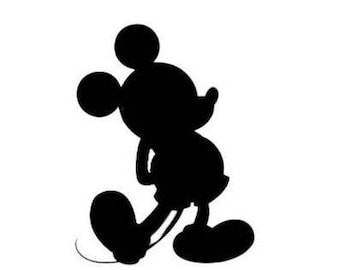 Mickey Mouse Decal | Disney Mickey Decal | Disney Mickey Mouse Sticker | Disney Mickey Mouse Vinyl Decal | Disney Mickey Mouse Vinyl Decals