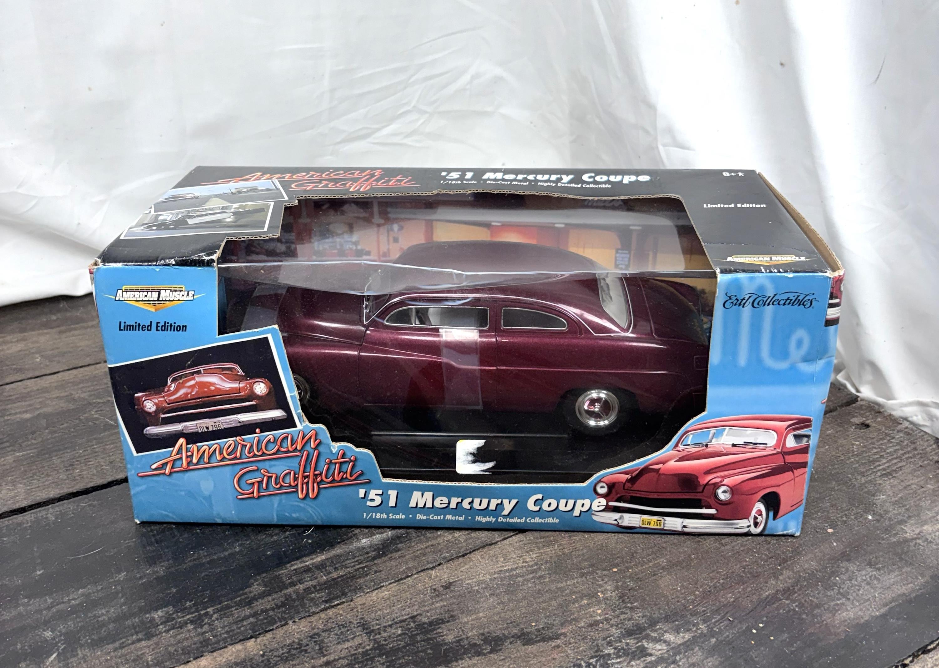 '51 Mercury Coupe American Graffiti 限定版 KIP'S AMERICAN GRAFFITI BLOG: THE CARS: THE PHARAOH'S '51 MERC