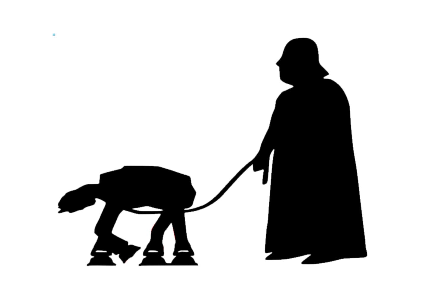 darth vader walking with stormtroopers
