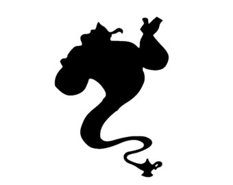 Genie from Disney's Aladdin Disney Magic Band Decal | Disney