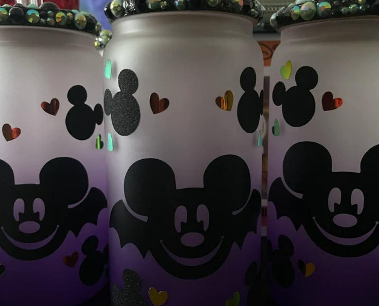 Mickey Mouse Halloween Bat Decal | Disney Decal | Disney Mickey Mouse ...