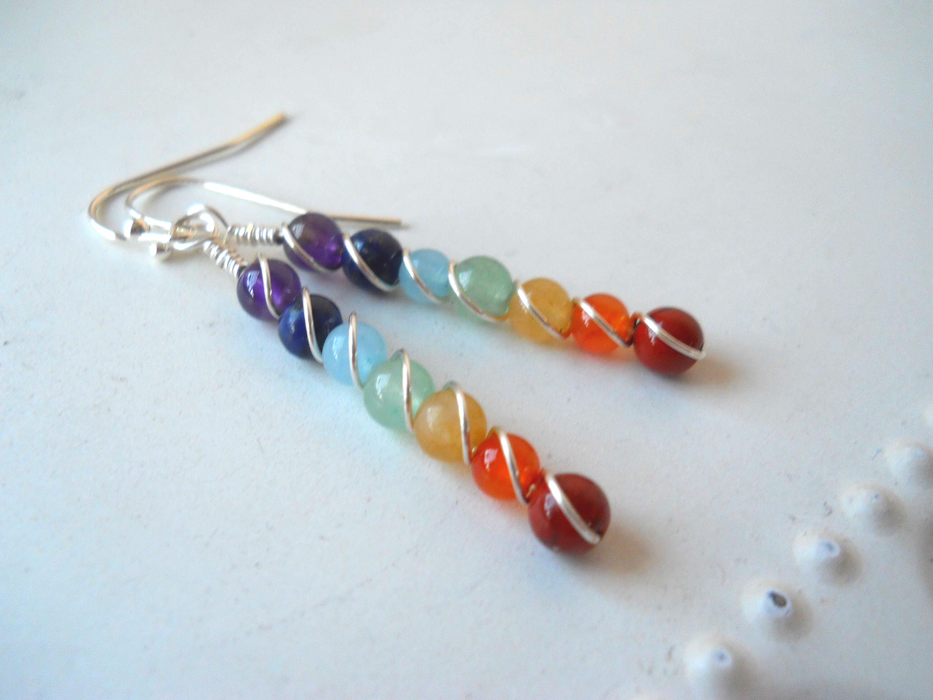Chakra Stick Sterling Silver Earrings At Best Price In Jaipur - Foto 2