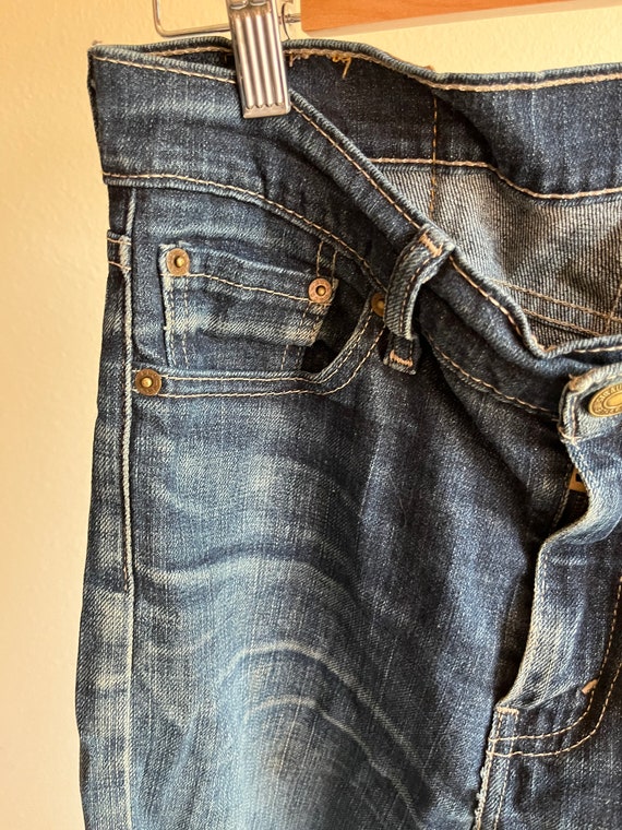 Levi's 510 Skinny Jeans, Distressed Denim, 30" Wa… - image 2