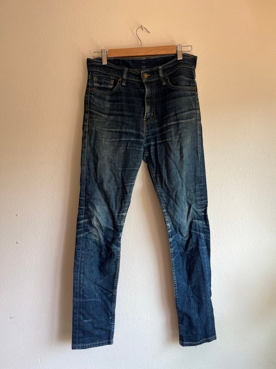 Levi's 510 Skinny Jeans, Distressed Denim, 30" Wa… - image 3