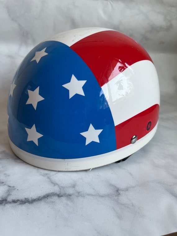 USA Motorcycle Helmet (Size Small)