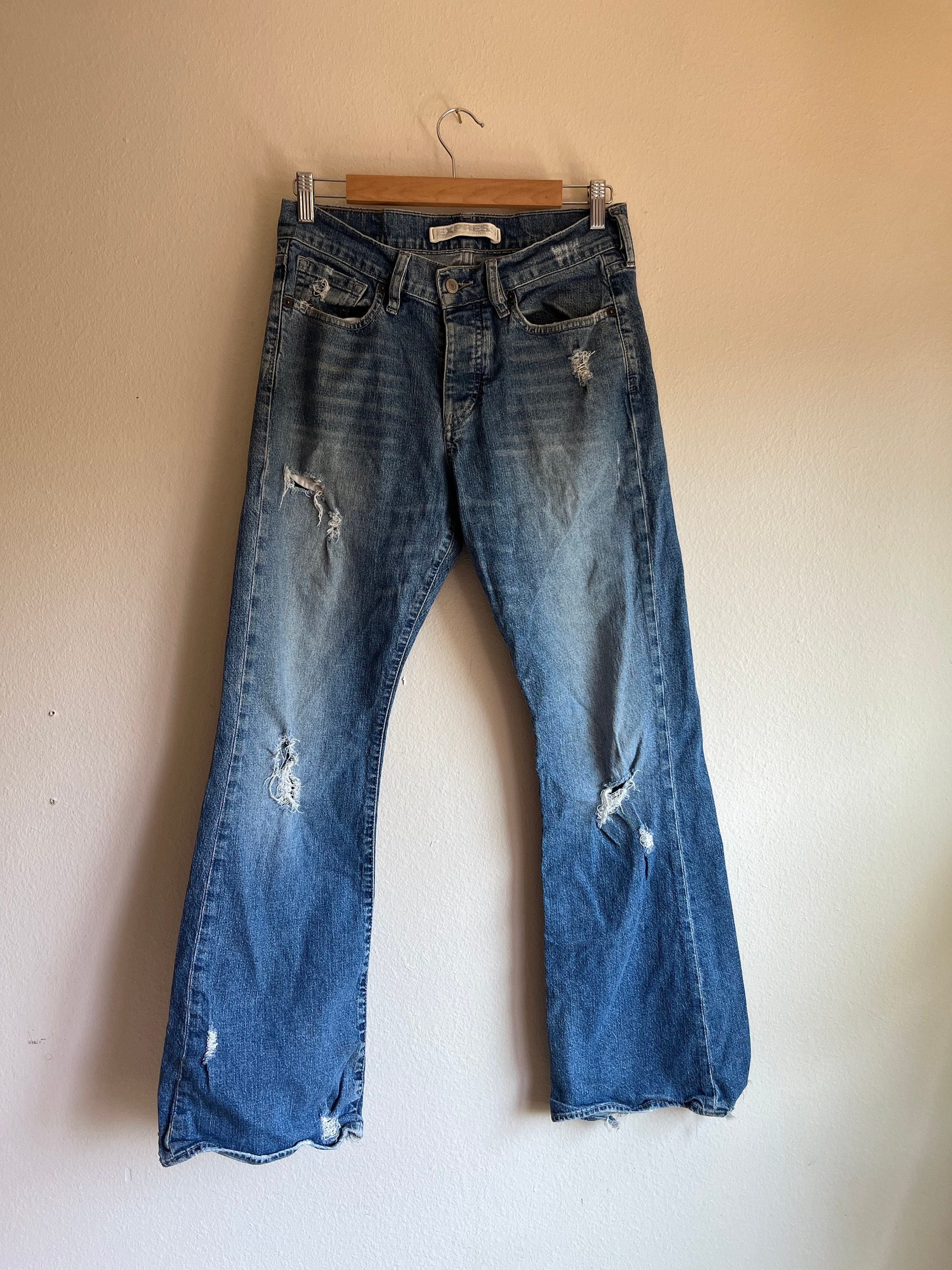 Abercrombie and fitch deals mens bootcut jeans