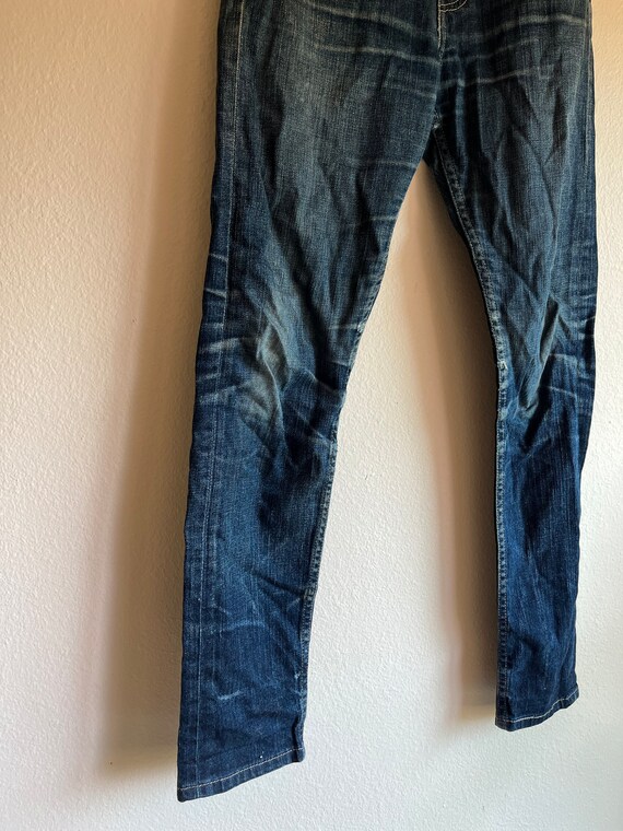 Levi's 510 Skinny Jeans, Distressed Denim, 30" Wa… - image 4