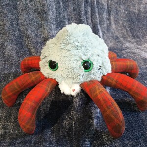 Weighted Stuffed Woobie Spider-Bryce