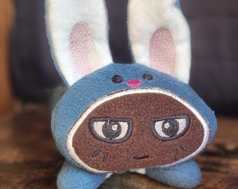 Chibi Dolls in Bunny Kigurumi Costumes | Cosplay Doll Plush