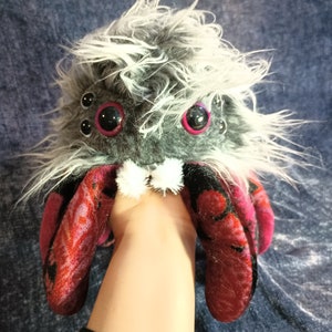 Weighted Stuffed Woobie Spider-Beatrix