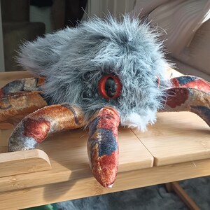 Weighted Stuffed Woobie Spider-Bruiser