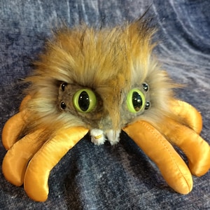 Weighted Stuffed Woobie Spider-Belle