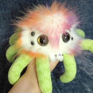 Weighted Stuffed Woobie Spider-Blaze