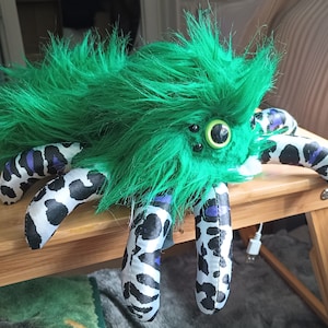 Weighted Stuffed Woobie Spider-Buddy
