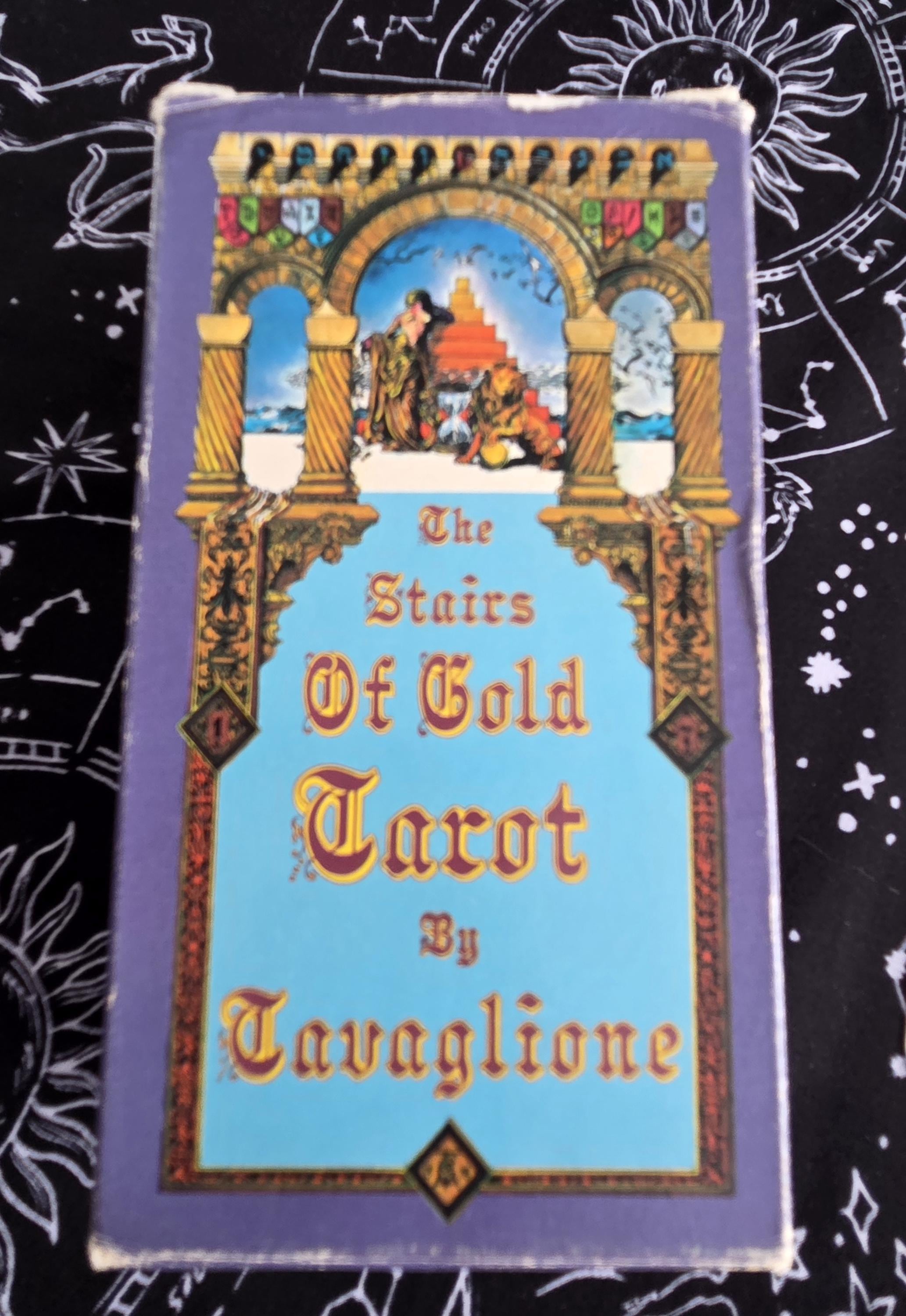 Tavaglione Tarot - Etsy