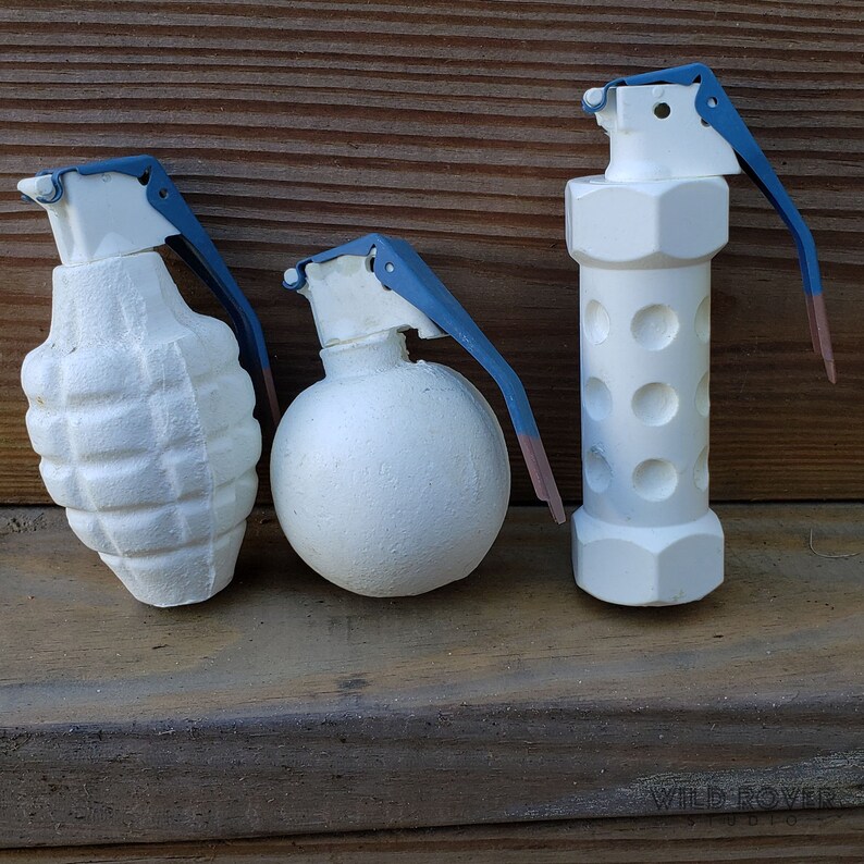 Cosplay/prop Grenade Replicas Etsy
