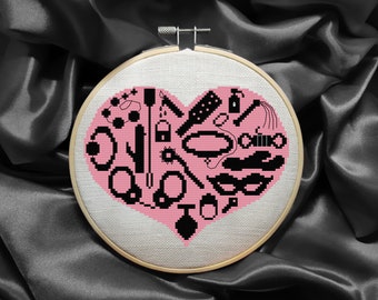Dildo Cross Stitch Etsy