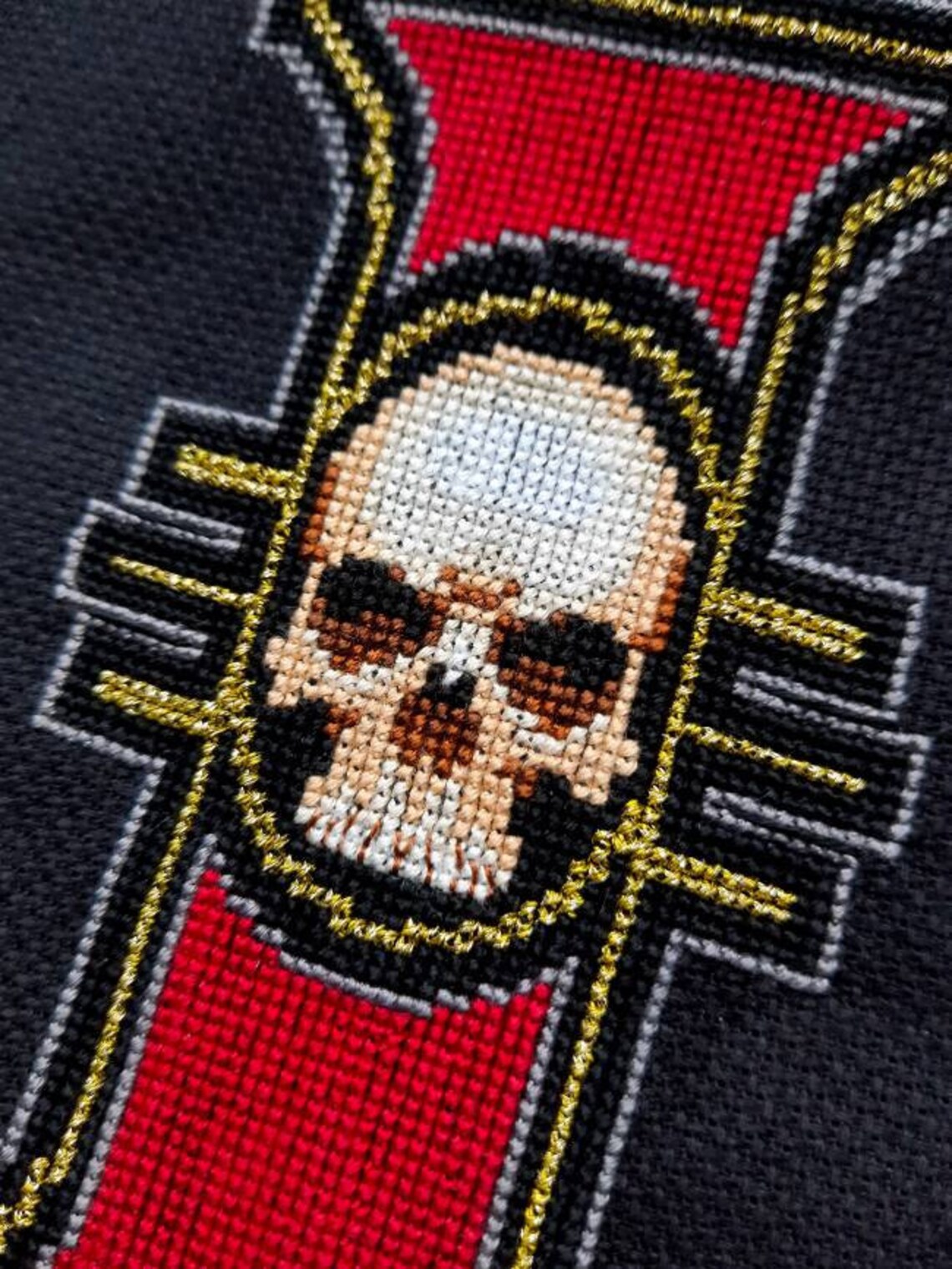 Warhammer 40k Inquisitorial Seal Cross Stitch Pattern Etsy Australia