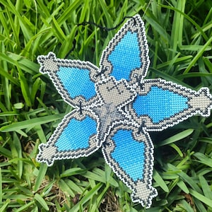 Kingdom Hearts 3D Wayfinder-kruissteekpatroon