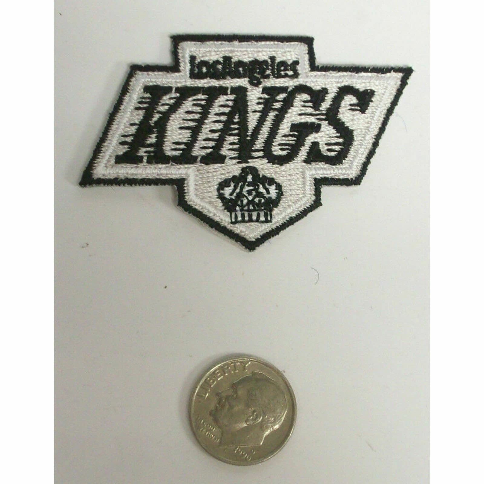 Vintage 90s CCM Los Angeles Kings Luc Robitaille Hockey Jersey Shield Size XL