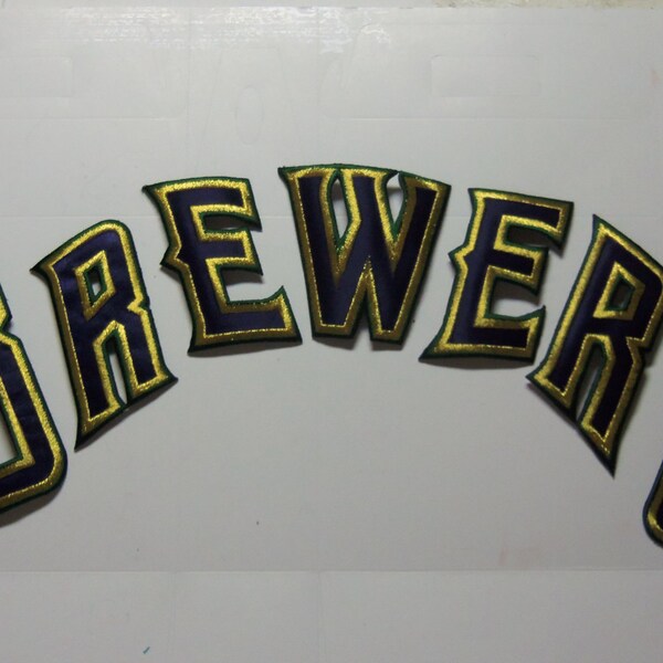 thumbnail image 2 of Milwaukee Brewers MLB Iron-On Patch – 3" Multi-Color Official Team Logo 2 of 4