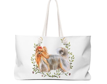 Yorkie Overnight Bag