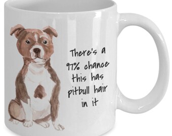 Pitbull coussin pillow cover case-poster tasse t shirt cadeau