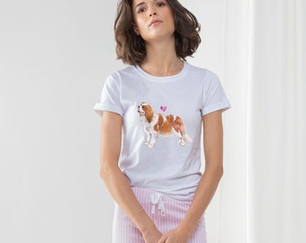 springer spaniel pajamas