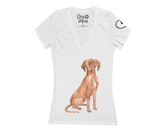 Eddany Vizsla mom Women Hoodie