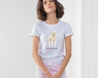 goldendoodle women's pajamas
