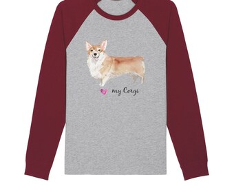 Tenacitee Babys Corgi Space Adventure Shirt